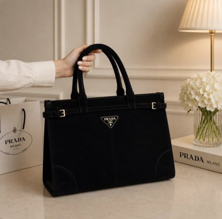 حقيبة prada مختمة