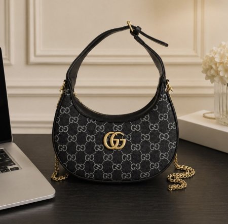 Gucci Half-Moon Bag