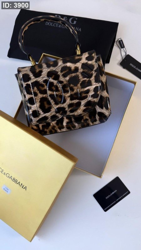 حقيبة  Dolce & Gabbana مونيمار/ شامل علبة الشركة