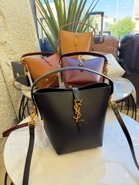 Saint Laurent Le 37 Bucket Bag شامل العلبة
