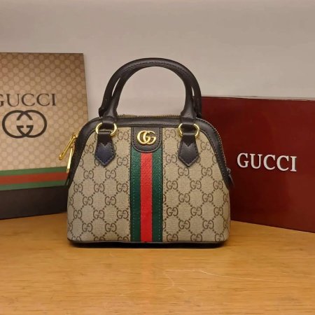 Gucci Ophidia GG Small Dome Bag