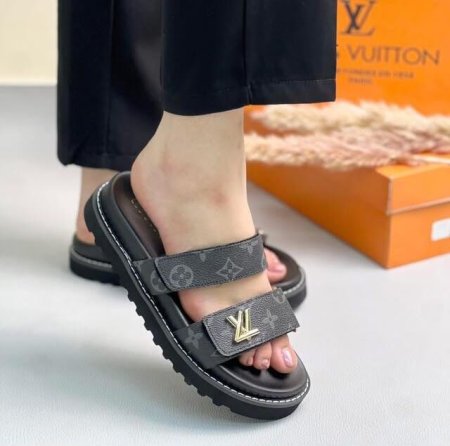 سليبر louis vuitton