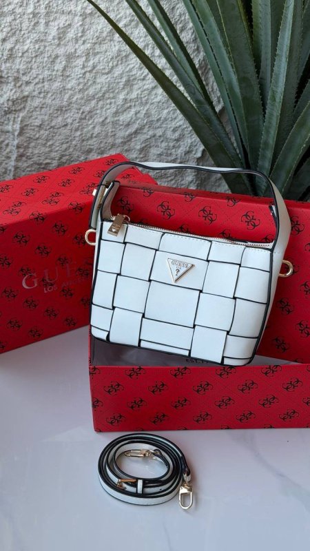 كروس GUESS woven ماستر شامل العلبة