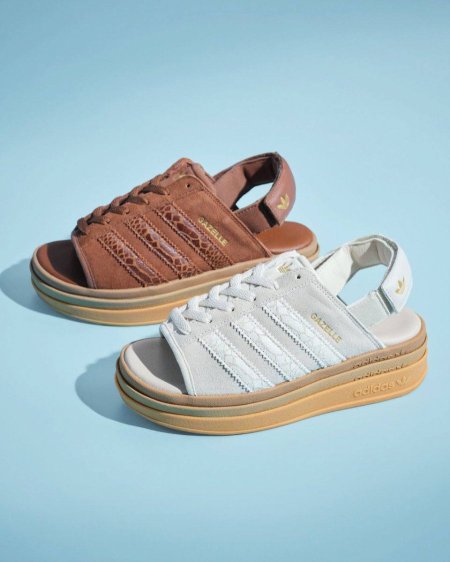 صندل Adidas Gazelle bold