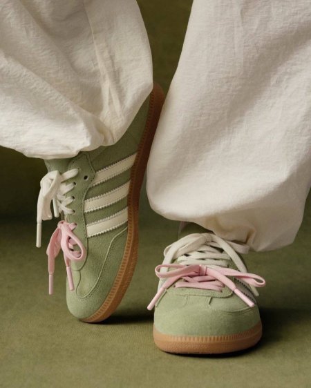 حذاء Adidas Samba Matcha