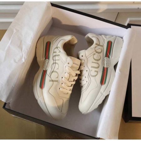 حذاء Gucci ماستر ابيض