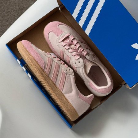 حذاء Adidas Samba ماستر زهري