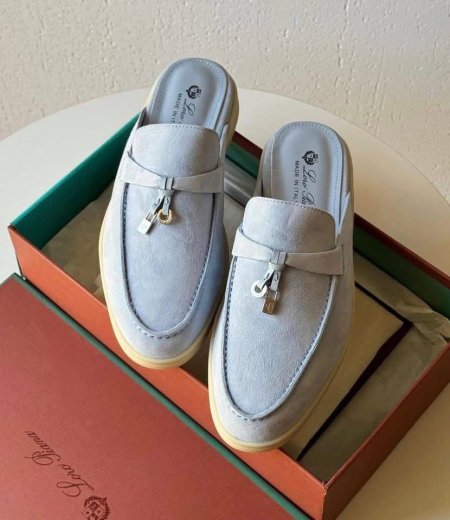 حذاء Loro Piana ماستر جلد غزال