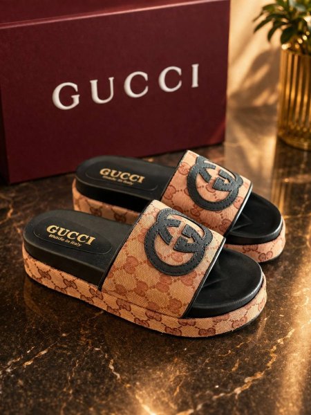 سليبر Gucci شعار