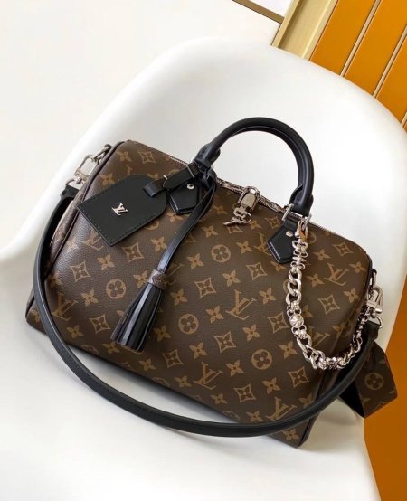 حقيبة Louis Vuitton Speedy Bandoulière Monogram